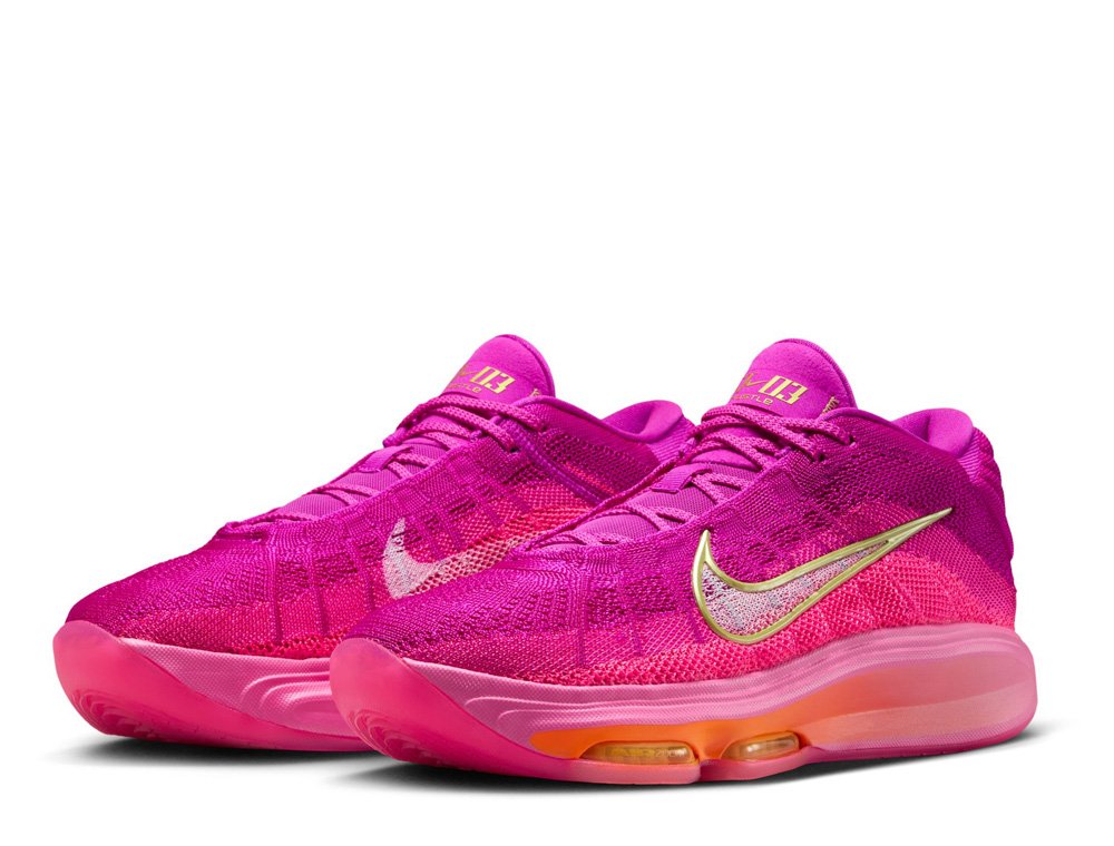 Nike GT Hustle 3 Hyper Pink/White-Vivid Grape shoes [FV5953