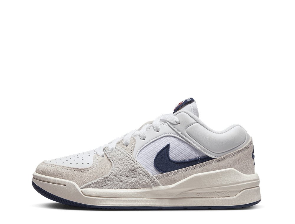 Jordan Stadium 90 (GS) White/Varsity Red/Sail/Midnight Navy