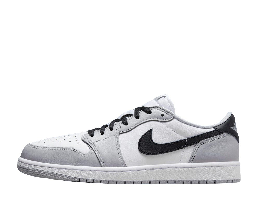 ナイキ　NIKE AIR JORDAN 1 LOW Buty Air Jordan 1 Low OG White/Black-Wolf Grey [CZ0790-110