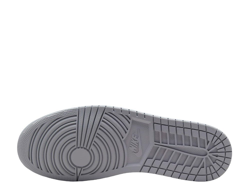 TK　Air Jordan 1 Retro Low OG Pantofi Air Jordan 1 Low OG alb/negru-gri lup [CZ0790-110
