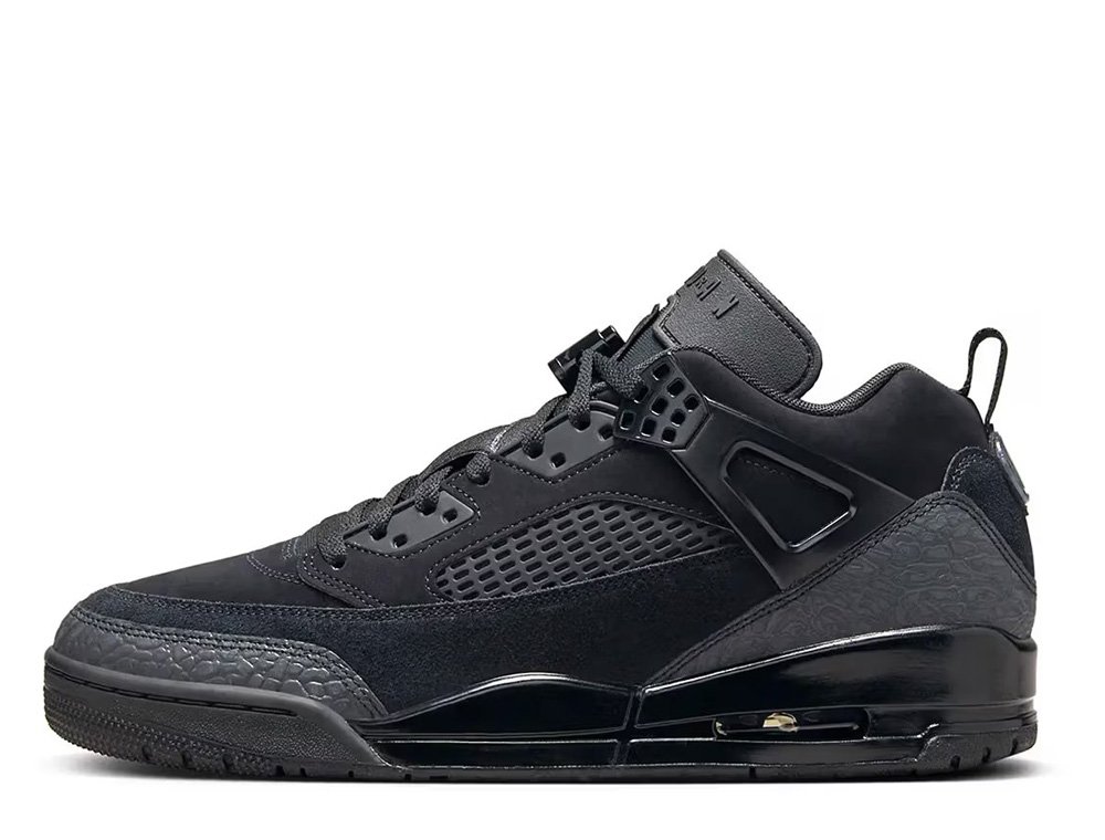 Jordan Spizike Low Shoes Black - Main Image