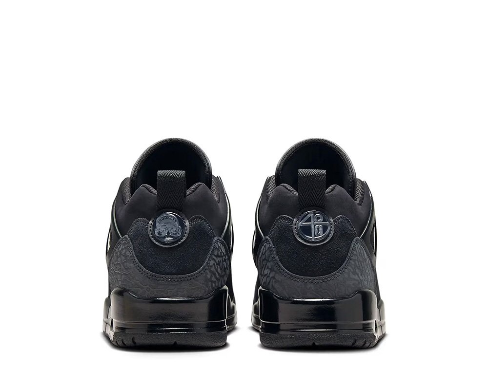 Jordan Spizike Low Shoes Black