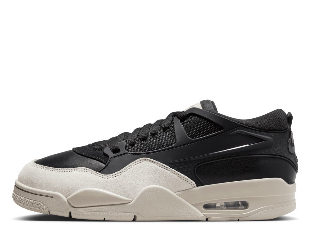 Buty Air Jordan 4 RM Black/Light Bone-Dark Grey [FQ7939-001