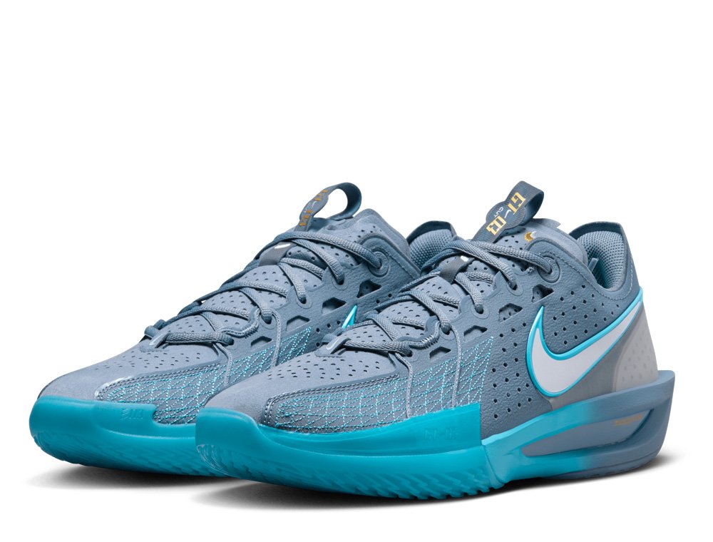 Nike GT Cut 3 Ashen Slate/Baltic Blue/Metallic Gold/Football