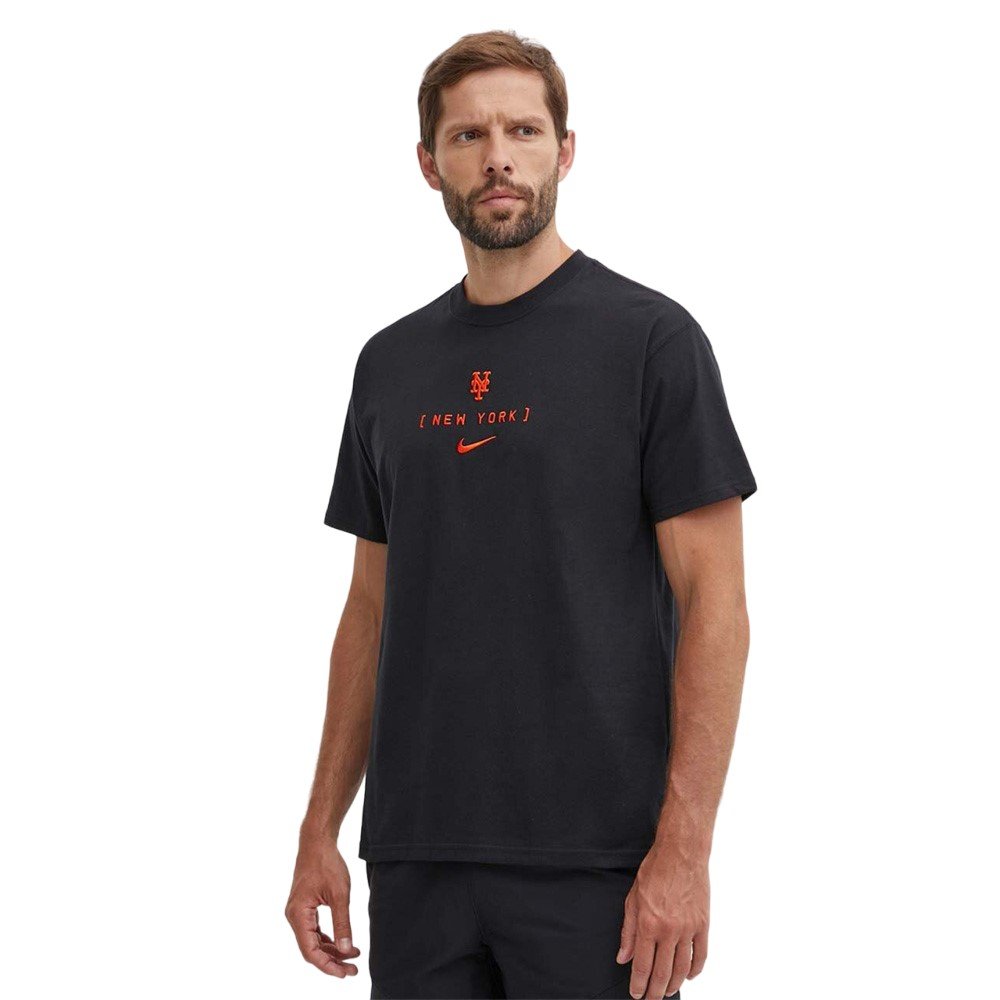 Nike Max 90 Arch Fashion Tee New York Mets Black [01AY-00A