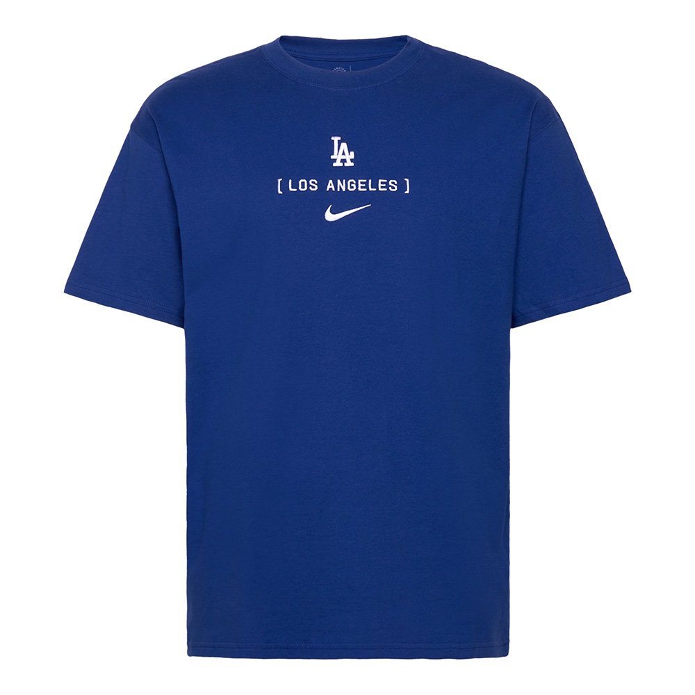 Nike Max 90 Arch Fashion Tee Los Angeles Dodgers Blue [01AY