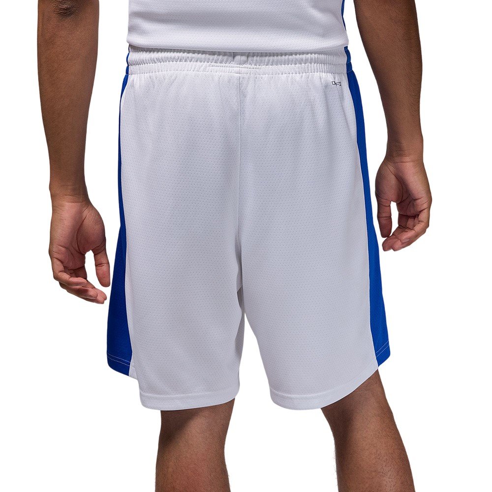 Jordan Basketball France Limited Home Shorts White [FQ0401-100