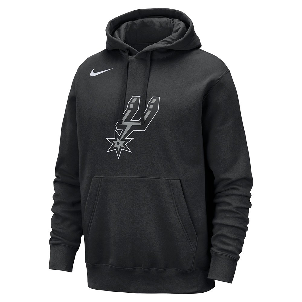 Nike NBA San Antonio Spurs Club Sweatshirt Black [FB4774-010