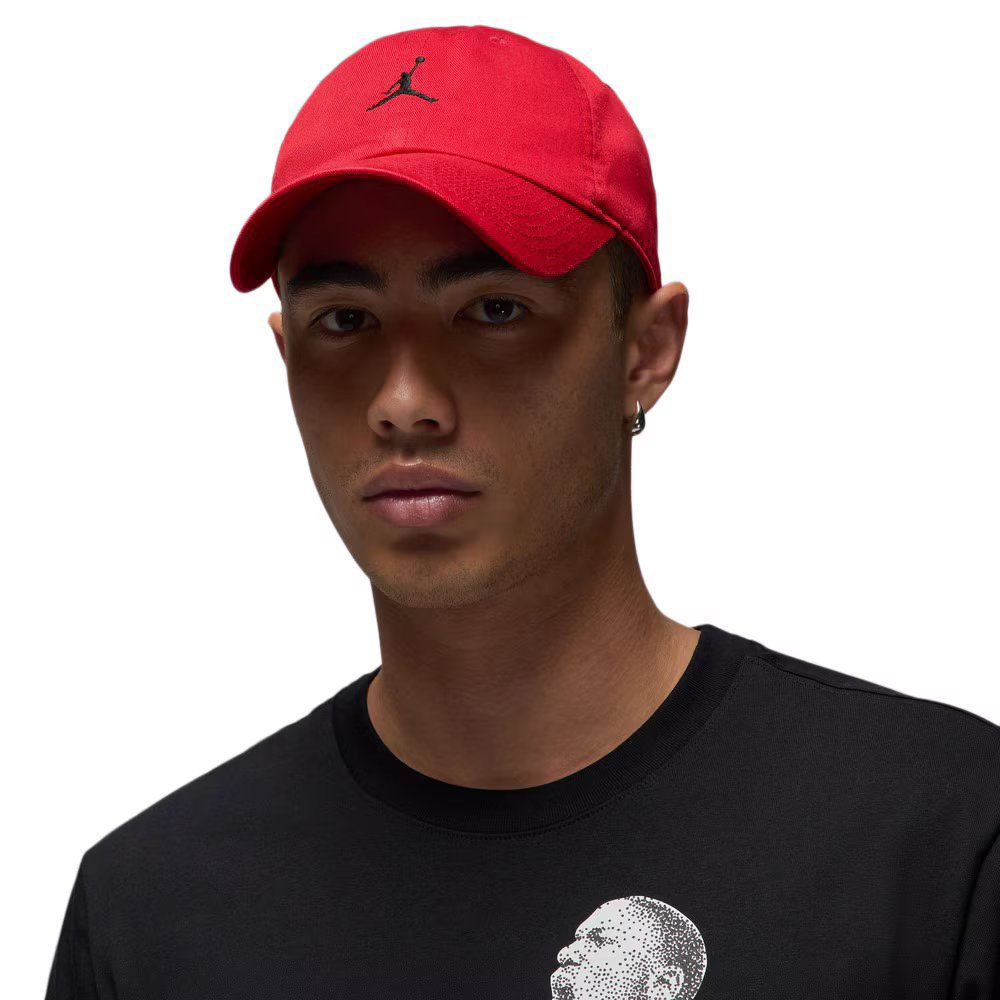 Jordan Club Cap Red