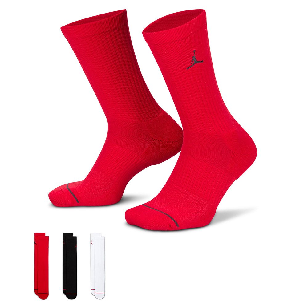 Supreme x Jordan Crew Socks (2 Pack) 白 黒 Supreme Jordan Crew Socks (2 Pack) (FW24) - $18