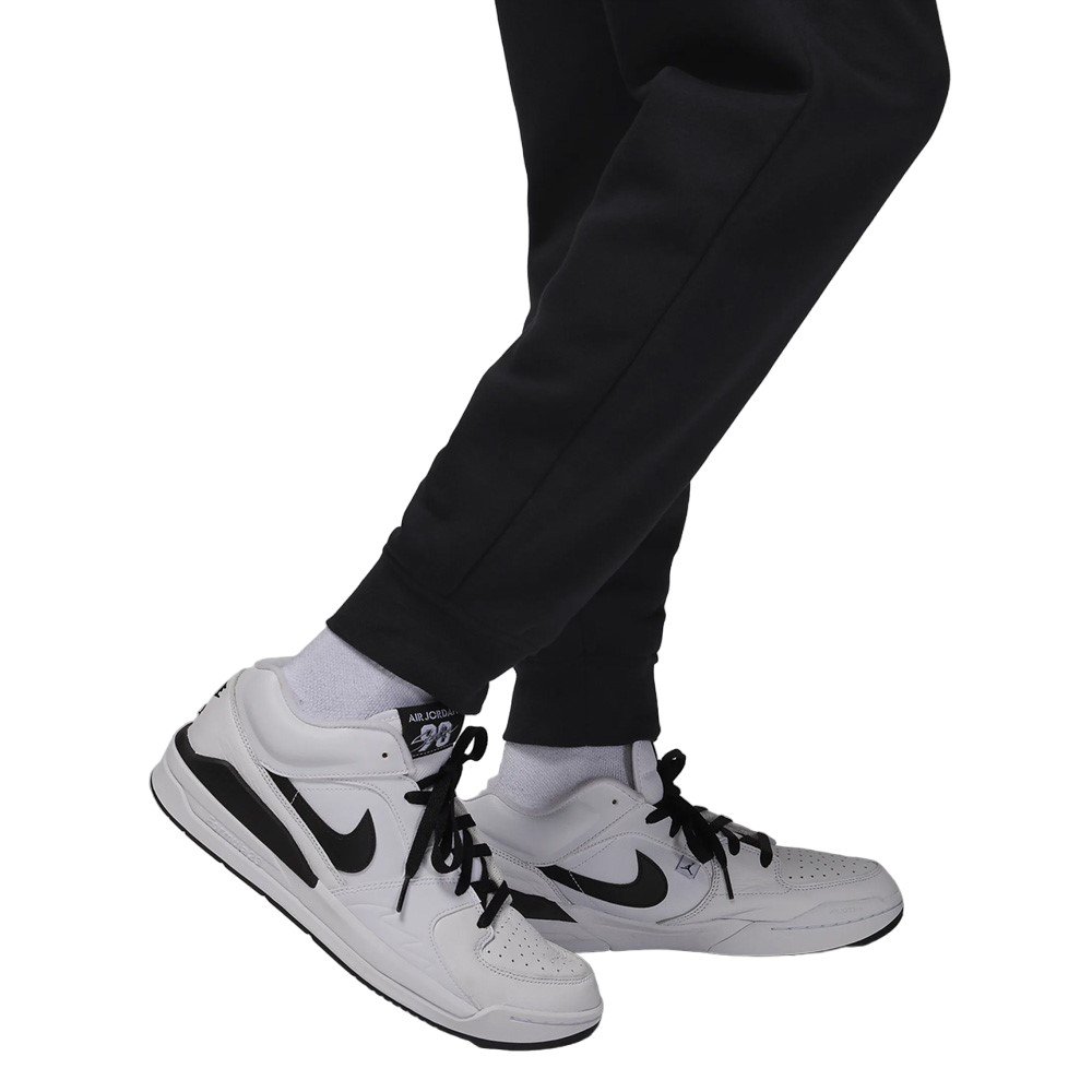 JORDAN BRAND M J TS FLC PANT BLACK Sサイズ JORDAN BRAND AS M J ESS AOP FLC PANT BLACK/SAIL 24SP-I