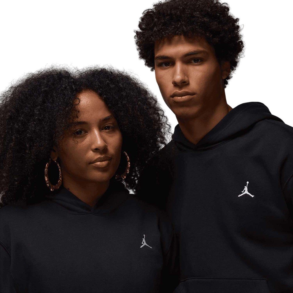 Jordan Brooklyn Fleece Sweatshirt Black [FV7281-010