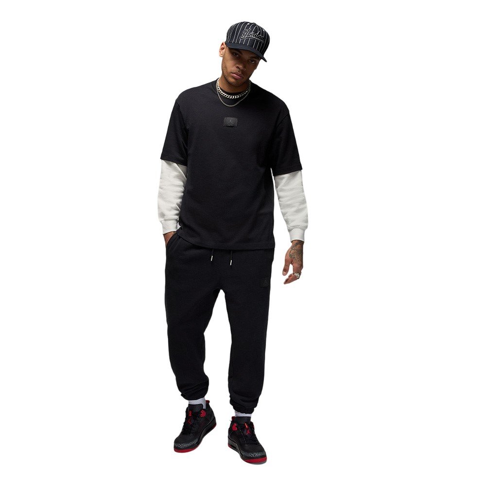 ★★Nike★★ Jordan Flight Essential 85 T-Shirt M Black FZ19 Nike Jordan Flight Essential Men 85 T-Shirts Black FZ1912
