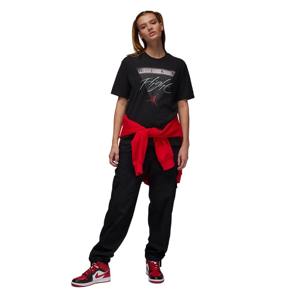 Jordan Flight Heritage T-Shirt Black [FQ3240-010] - skstore.eu