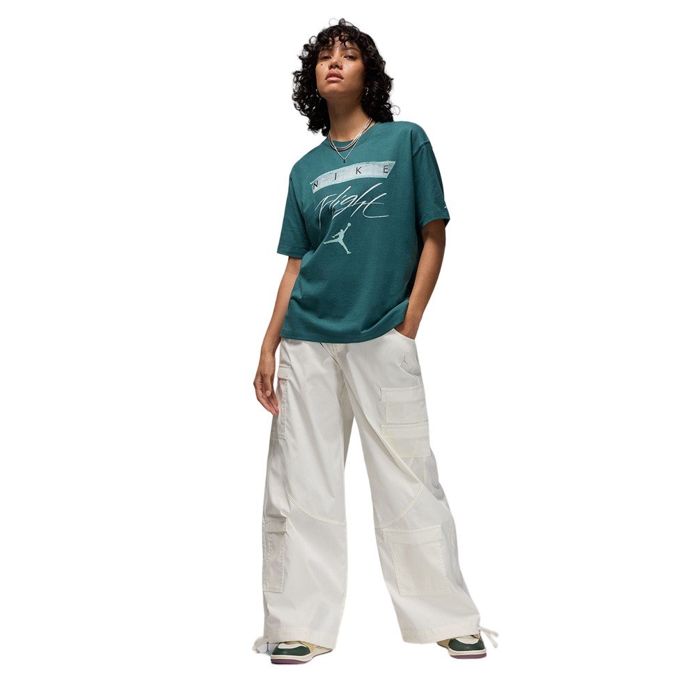 Jordan Flight Heritage T-Shirt Green [FQ3240-366] - skstore.eu