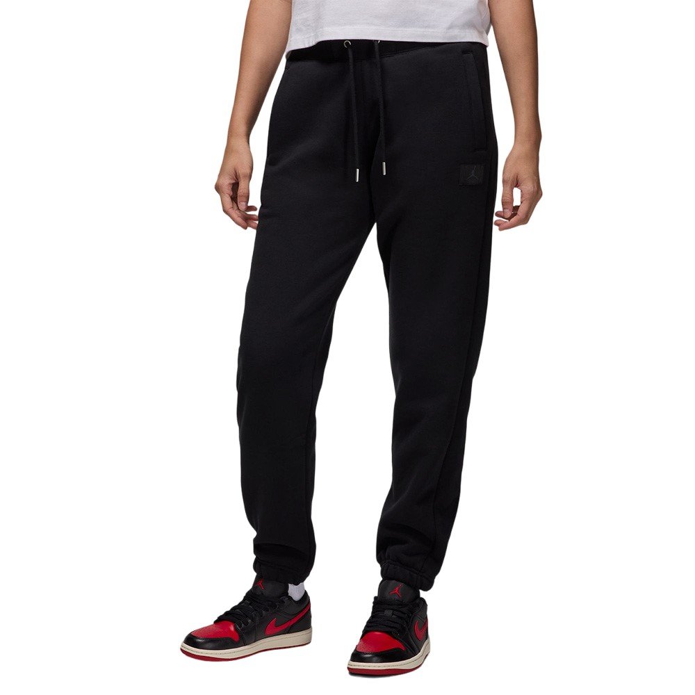 Jordan Flight Fleece Pants Black [FV7059-010]