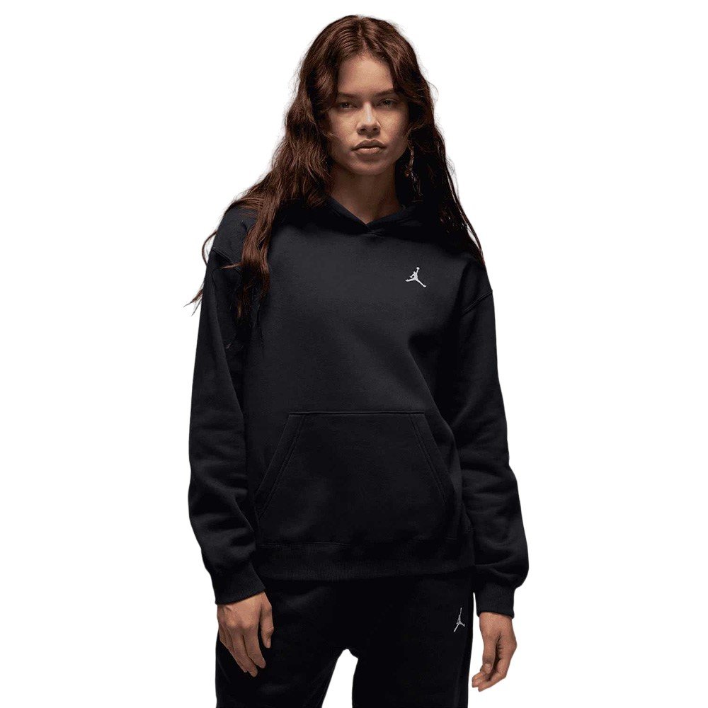 Jordan Brooklyn Fleece Sweatshirt Black [FV7071-010