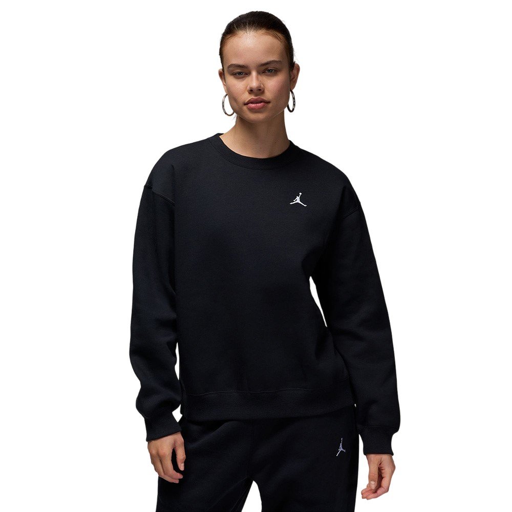 Jordan Brooklyn Fleece Sweatshirt Black [FV7074-010