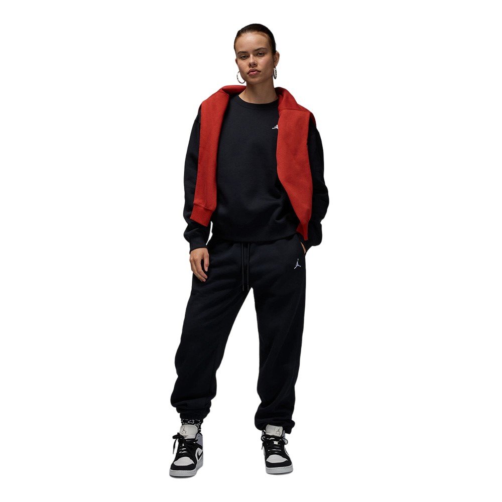 Jordan Brooklyn Fleece Sweatshirt Black [FV7074-010