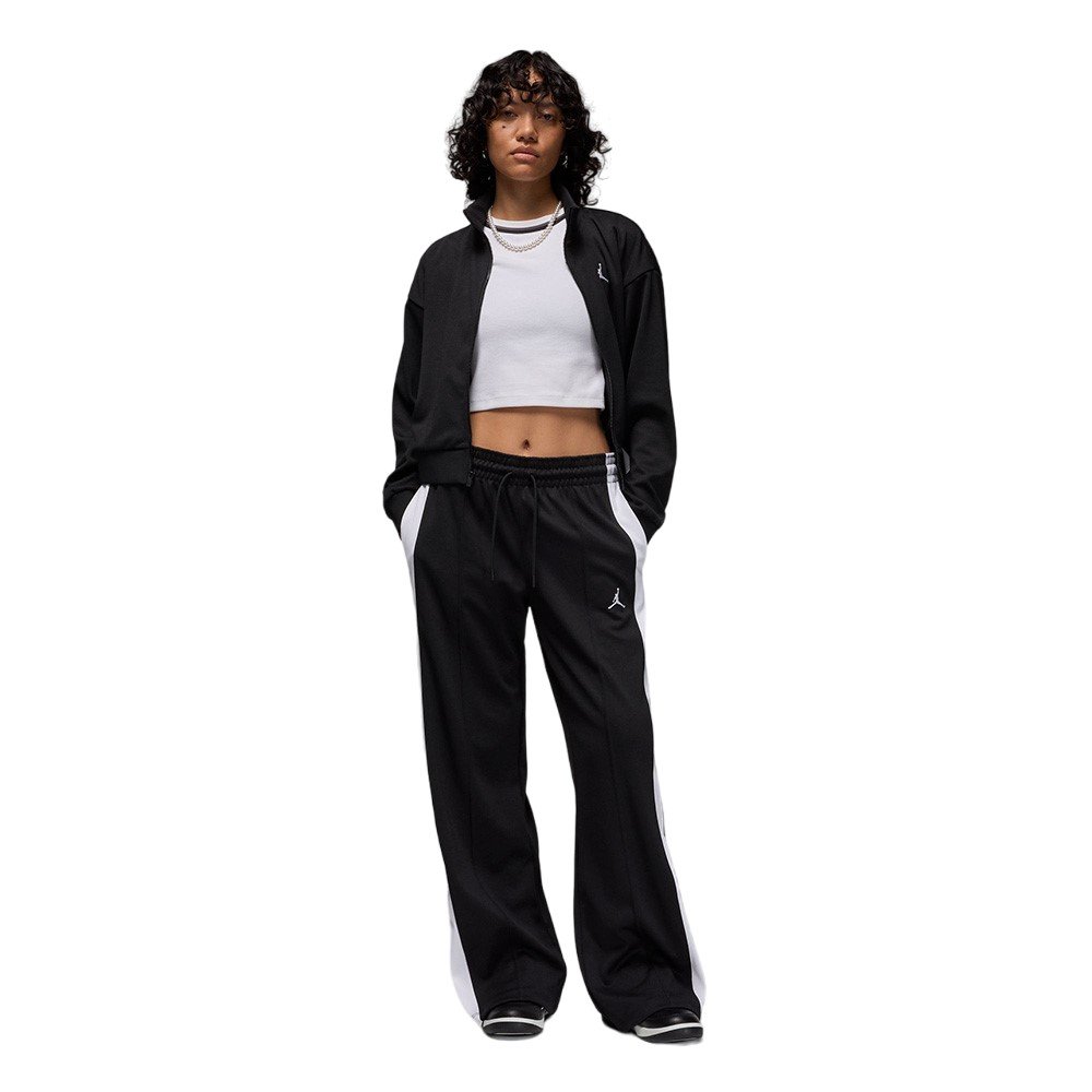 ★★Nike★★ Jordan Knit Track Pants W Black White FV7102010 Jordan Women's Knit Track Pants. Nike.com
