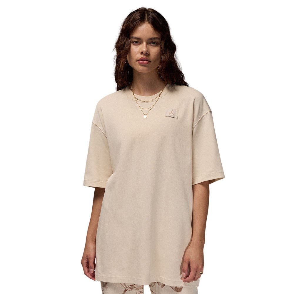 Jordan Essentials Beige T-shirt [HM4372-203]