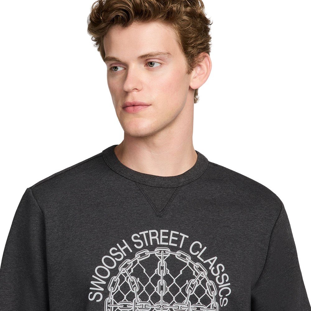 Nike Dri-FIT Standard Issue Sweatshirt Black [FZ0682-010