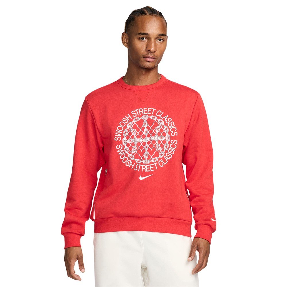 Nike Dri-FIT Standard Issue Sweatshirt Red