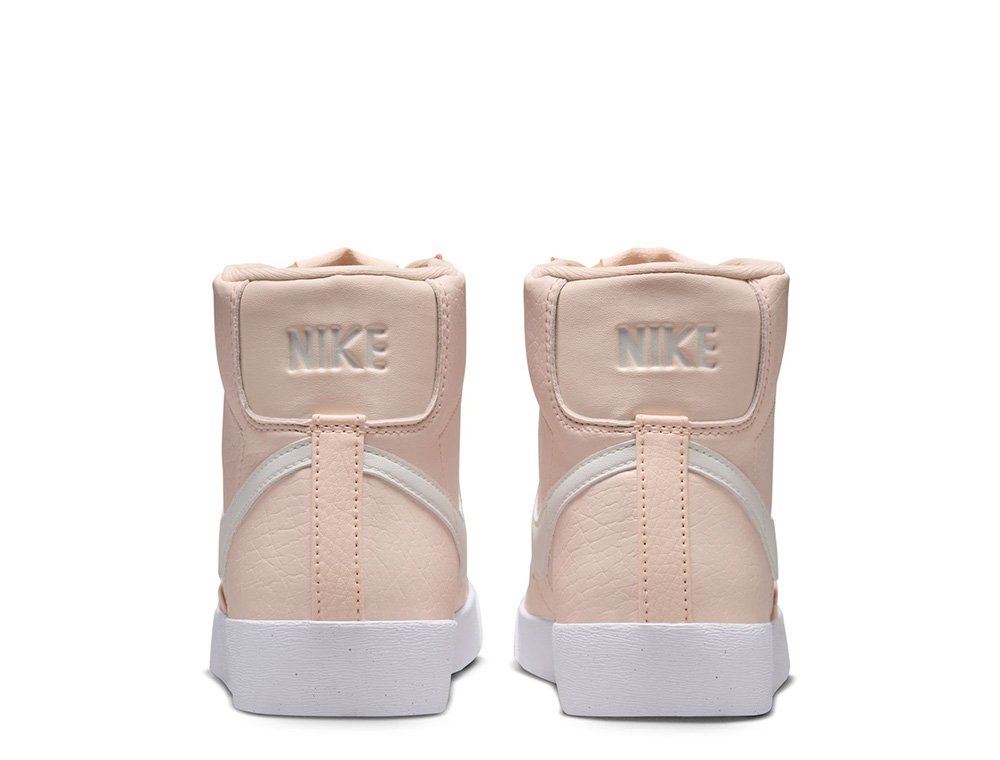 Nike Blazer Mid '77 Next Nature Guava Ice/Sail-White-White shoes