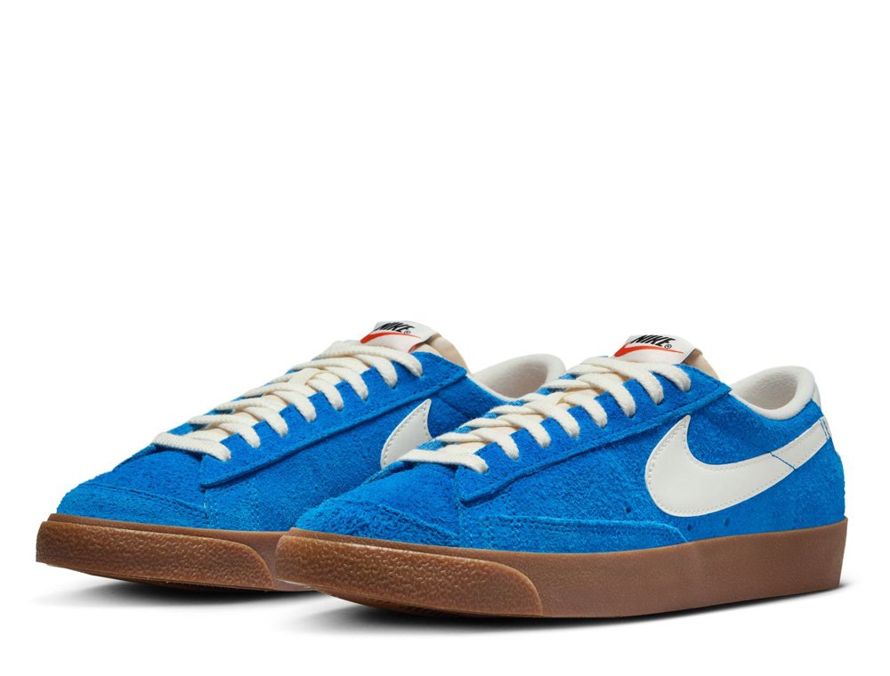 Wmns Nike Blazer Low '77 Vintage 'Blue Gum' [FQ8060-400