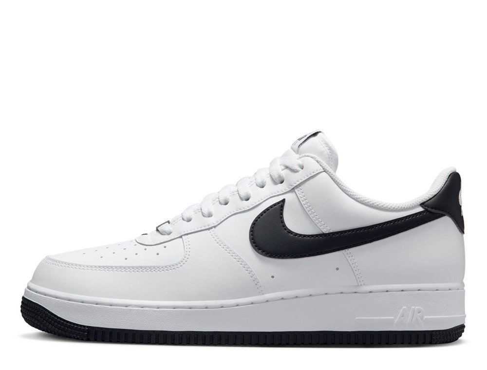 ★関税込★NIKE★Nike Air Force 1 '07 Black White★24-31cm★ Buty Nike Air Force 1 '07 White/Black [FQ4296-101] - skstore.eu
