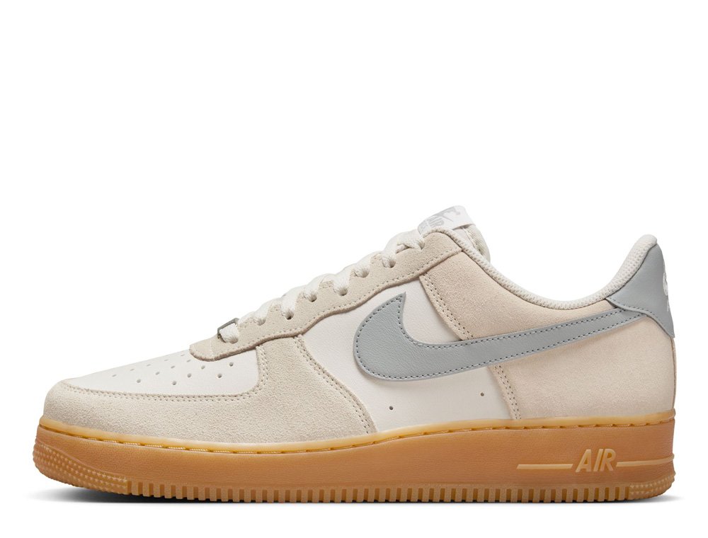 Nike Air Force '07 LV8 Phantom/Gum Yellow/Summit White/Light Smoke Gray  shoes