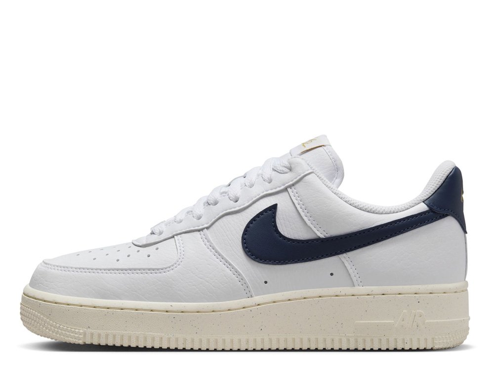 Buty Nike Air Force 1 Low White/Pale Ivory/Metallic Gold