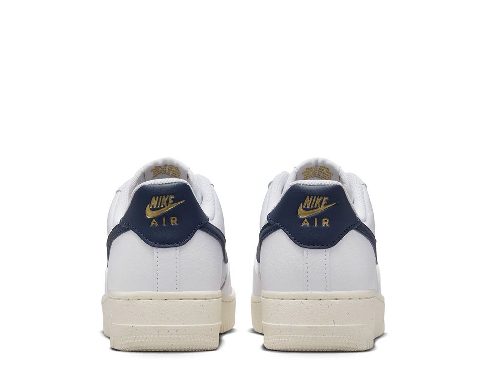 Buty Nike Air Force 1 Low White/Pale Ivory/Metallic Gold
