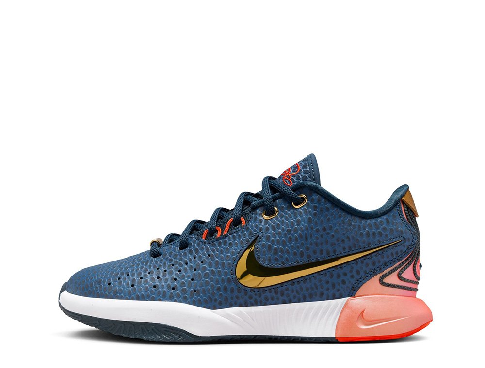 Buty Nike LeBron XXI (GS) Armory Navy/Cosmic Clay/Biel