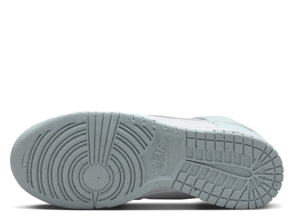 Nike Dunk High Next Nature White/Glacier Blue shoes [FV5960-100