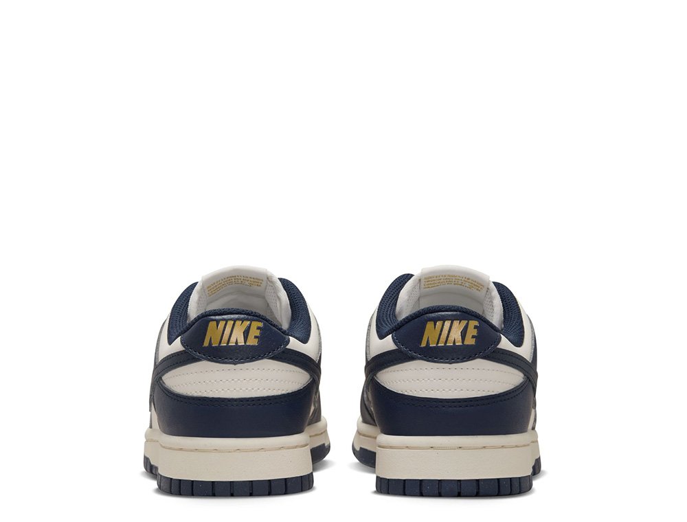 Nike Dunk Low Next Nature Phantom/Pale Ivory/Metallic Gold
