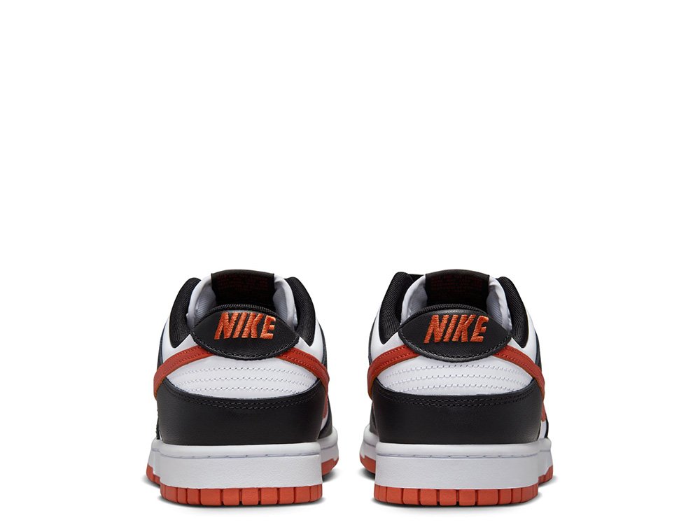 Nike Dunk Low Retro White/Dragon Red-Black shoes [DV0833-108