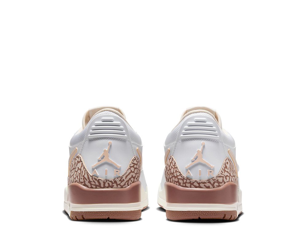Wmns Air Jordan Legacy 312 Low 'White Archaeo Brown' [FQ7827