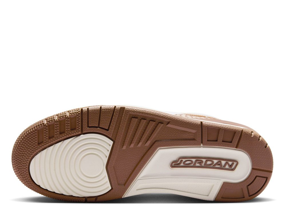 Wmns Air Jordan Legacy 312 Low 'White Archaeo Brown' [FQ7827