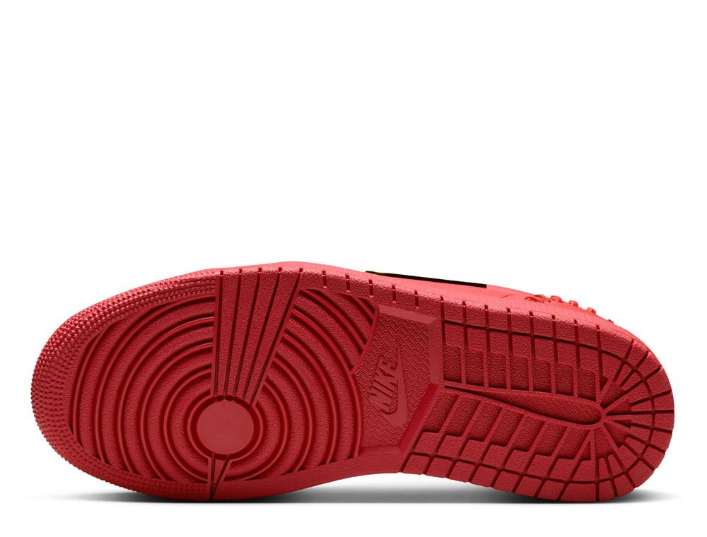 Air Jordan Low Method of Make Gym Red/Metallic Gold shoes