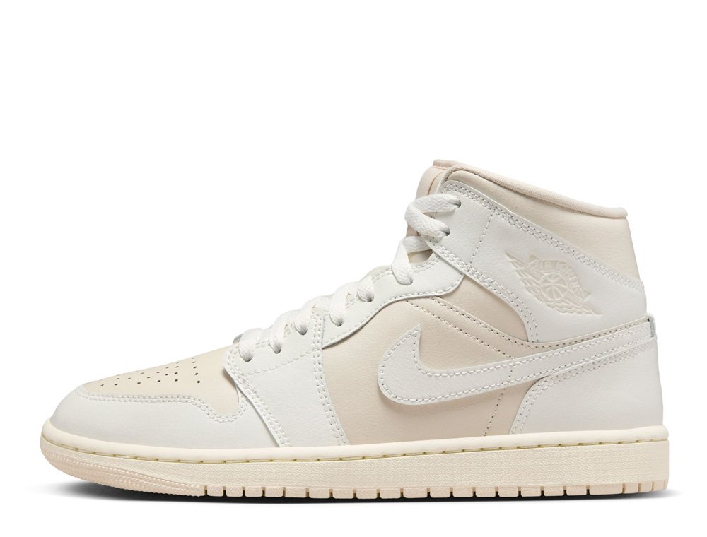 Air Jordan 1 Mid Legend LT Brown/Sail-Muslin shoes [BQ6472