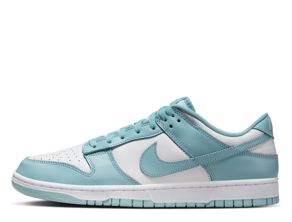 Nike Dunk Low Retro White/Denim Turquoise shoes