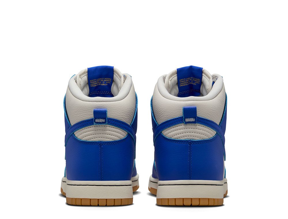 Nike Dunk High Retro SE Phantom/Racer Blue-Pale Ivory-Gum
