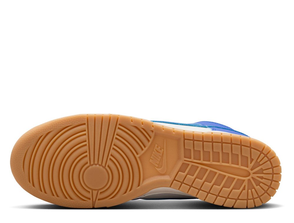 Nike Dunk High Retro SE Phantom/Racer Blue-Pale Ivory-Gum