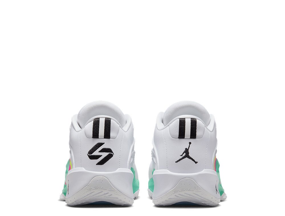 Jordan Luka 3 'Photo Finish' White/Volt Glow/Green Glow