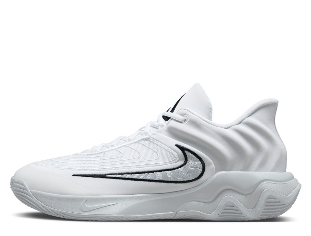 Nike Giannis Immortality 4 White/Black-Pure Platinum shoes