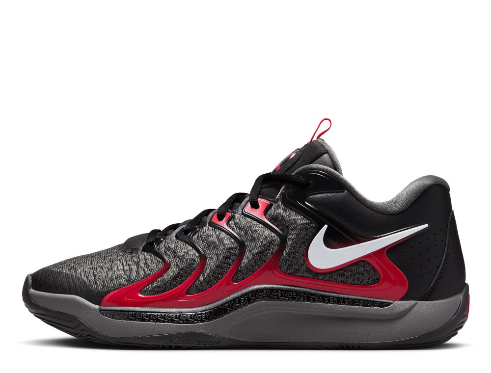 nike kd17 ep black 27.5 KD 17 ブラック Buty Nike KD17 Black/Iron Grey-University Red-White [FJ9487