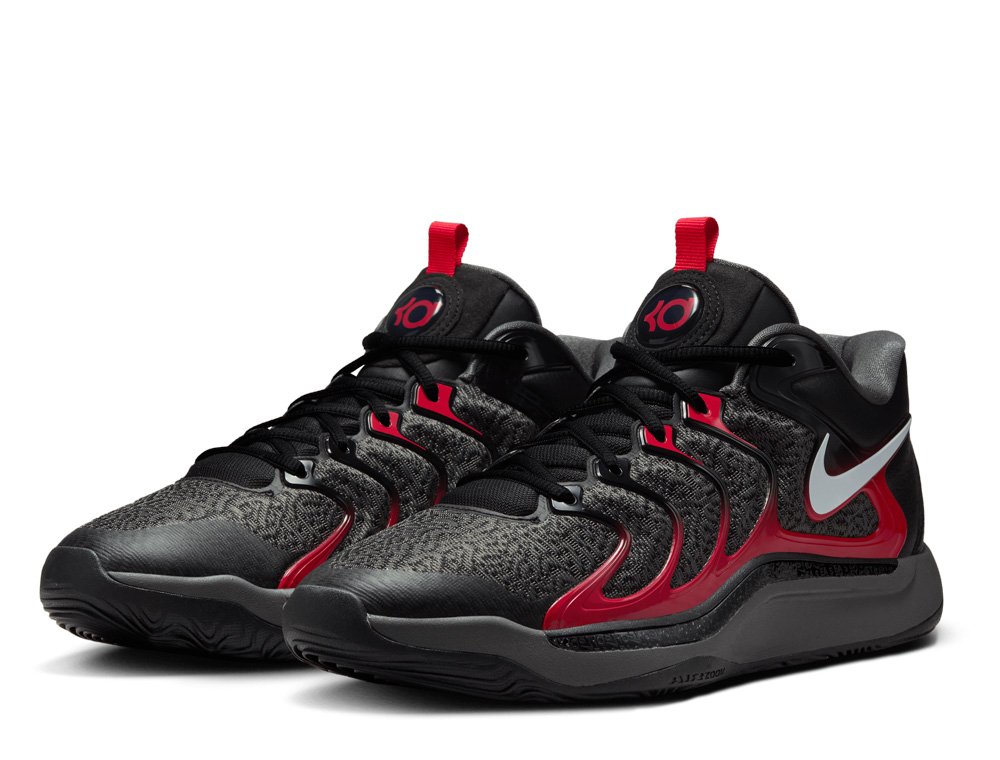 kd17 NPG 27センチ Buty Nike KD17 Black/Iron Grey-University Red-White [FJ9487