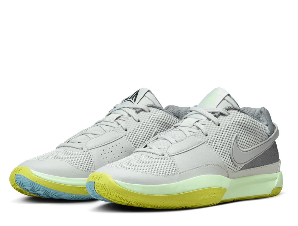 Buty Nike Ja 1 Light Silver/Cyber-Cool Grey-Granite [FQ4796