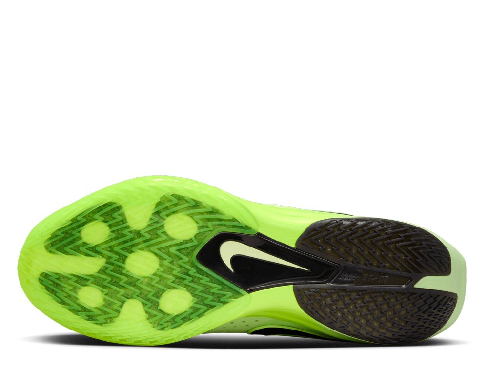 シューズ(男性用) NIKE AIR ZOOM G.T. CUT 3 EP 'VOLT' Buty Nike G.T. Cut 3 Barely Volt/Volt/Metallic [DV2913-700